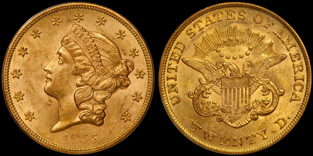 1855 — Double Eagle Book